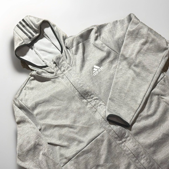 Adidas * Team Issued ClimaWarm FullZip Jacket / Sweatshirt Hoodie * Large - Picture 14 of 16